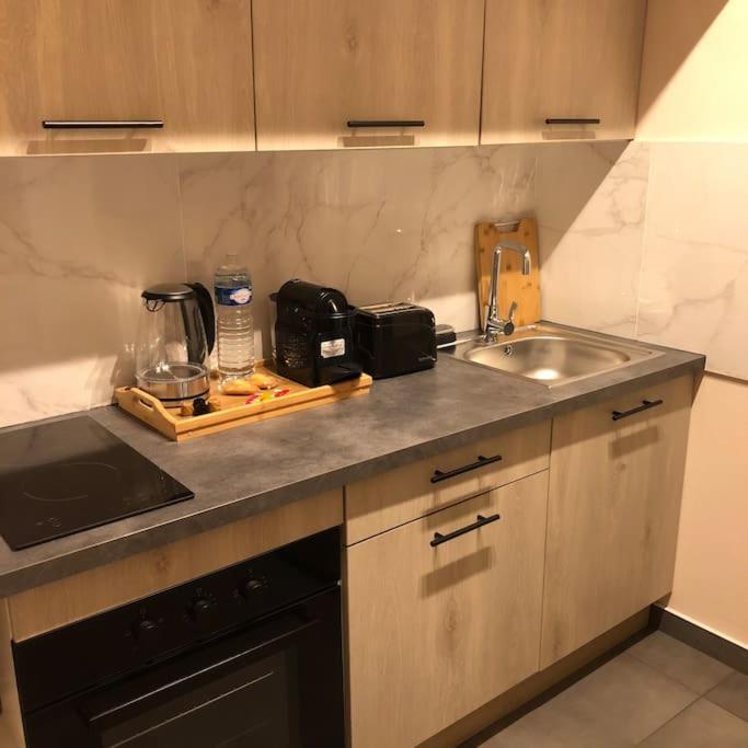 Superbe Appartement Tout Equipe, Le Nid D'Eva A Metz Gare, Parking Prive, Balcon, F2, 50M2, 3P Ngoại thất bức ảnh
