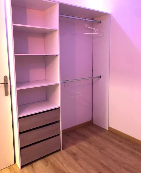 Superbe Appartement Tout Equipe, Le Nid D'Eva A Metz Gare, Parking Prive, Balcon, F2, 50M2, 3P Ngoại thất bức ảnh