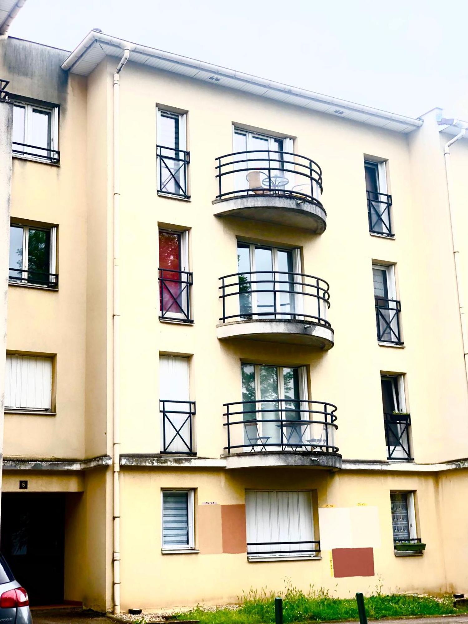 Superbe Appartement Tout Equipe, Le Nid D'Eva A Metz Gare, Parking Prive, Balcon, F2, 50M2, 3P Ngoại thất bức ảnh